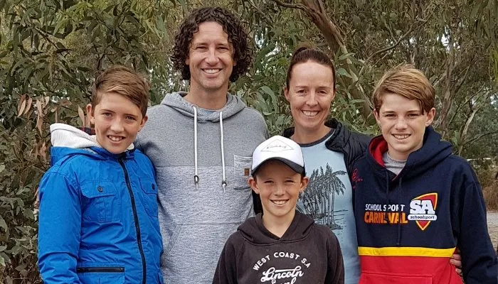 Tanille and family