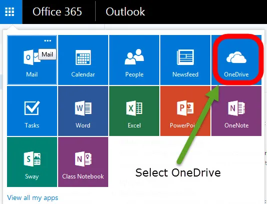 onedrive access