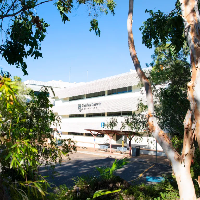 Orange Building 1