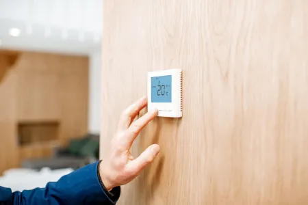The study explored how AI could be used to make buildings more efficient, finding it could be particularly effective in supporting better ventilation. 