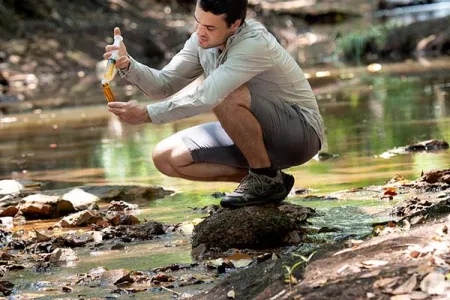 CDU Research Fellow, Dr Clément Duvert, believes greenhouse gas released by rivers is not being calculated accurately