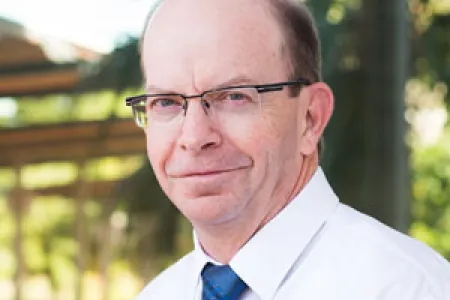 Vice-Chancellor of Charles Darwin University Professor Simon Maddocks