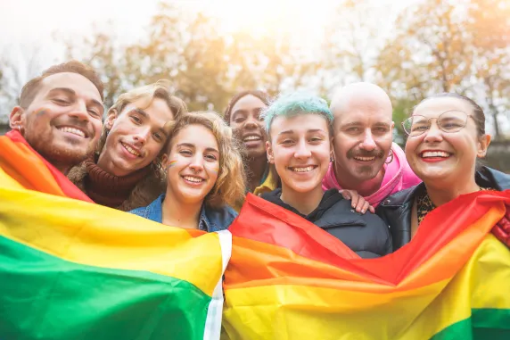 LGBTIQ+ people