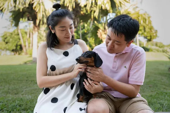 Robert and family