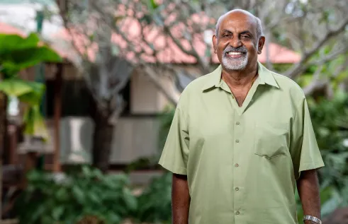 Sabaratnam Prathapan Alumni Awards finalist