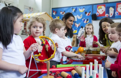 Junior music program