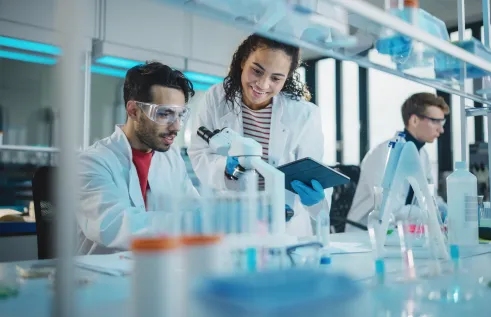 Clinical Science students
