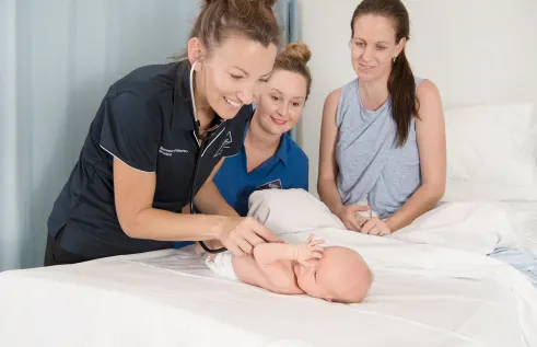 Midwifery students