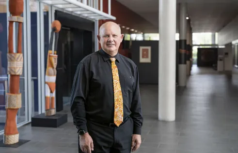 Charles Darwin University (CDU) will today open a new office in India.