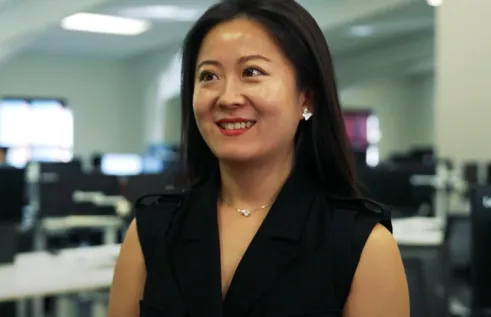 Catherine at KPMG