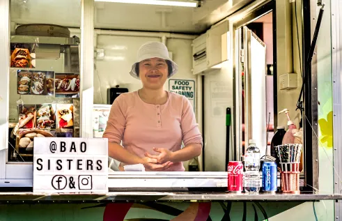 Chinese food truck 