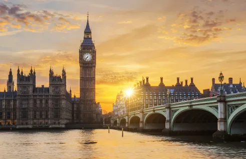 CDU goes to London