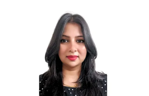 Radha M