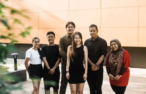 CDU group students